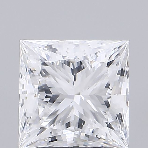 2.12 ct. princess Lab Grown Diamond front image