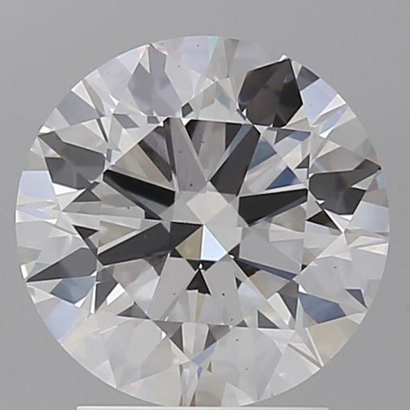 2.54 ct. round Lab Grown Diamond front image