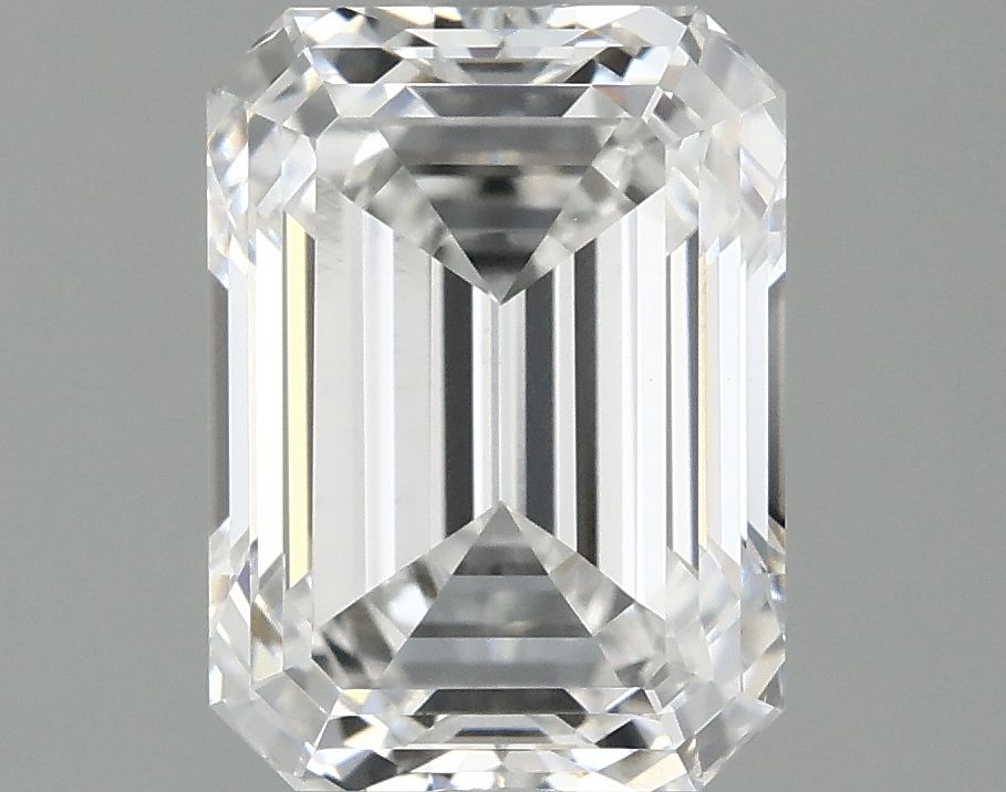 1.73 ct. emerald Lab Grown Diamond front image