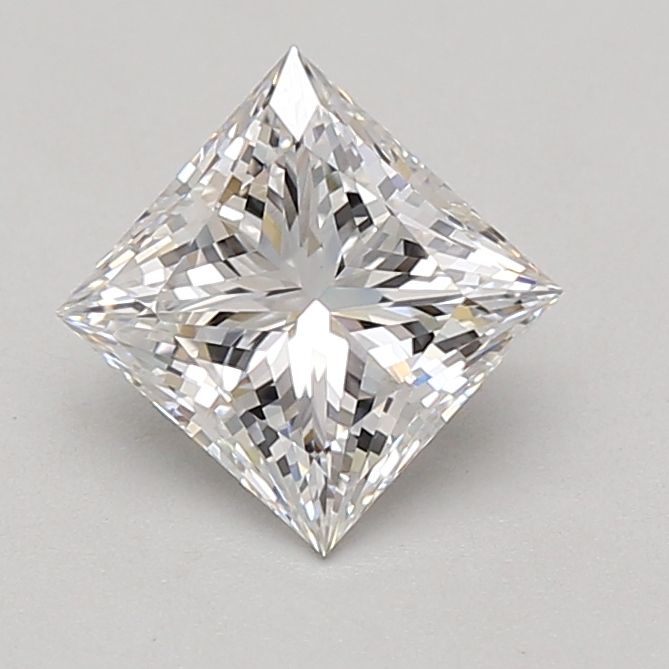 1.55 ct lab-grown Princess Diamond
