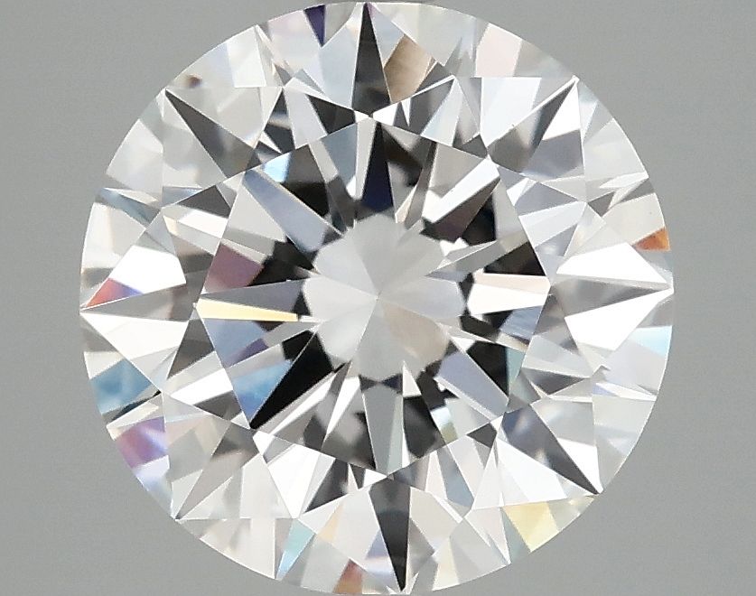 3.92 ct. round Lab Grown Diamond front image