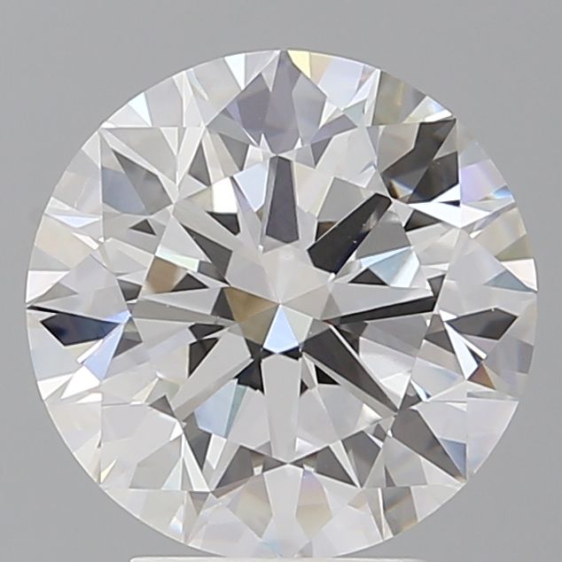 4.02 ct. round Lab Grown Diamond front image