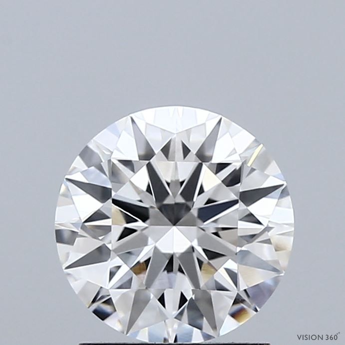 1.54 ct Round diamond