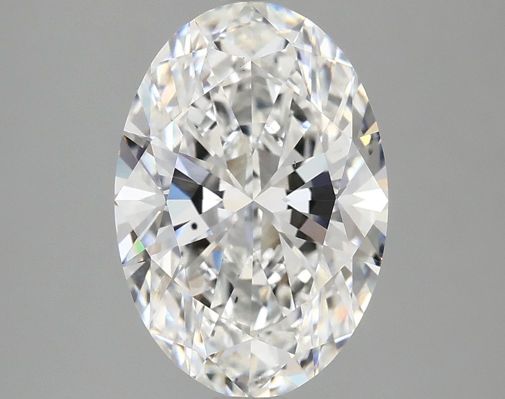 3.07 ct. oval Lab Grown Diamond front image