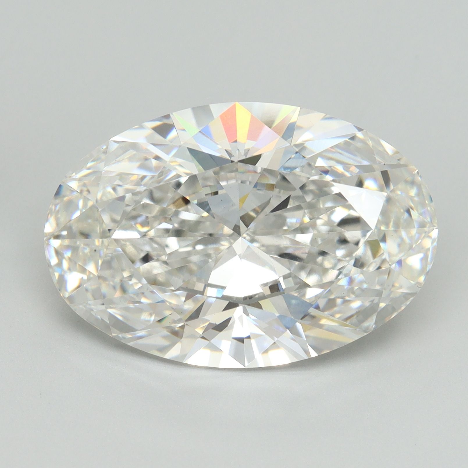 10.04 ct. oval Lab Grown Diamond front image