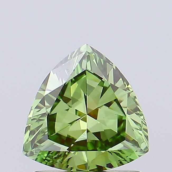 0.89 ct lab-grown Triangular Diamond