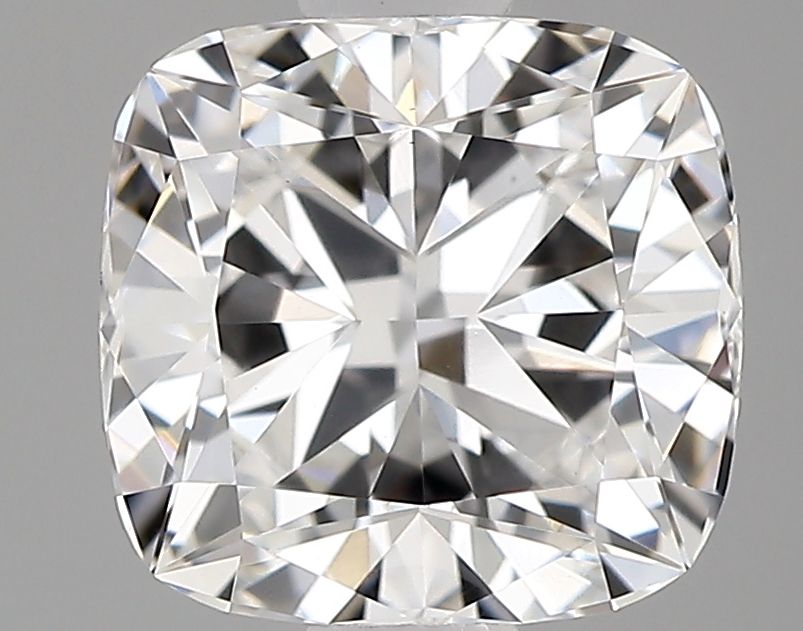 0.85 ct lab-grown Cushion brilliant Diamond