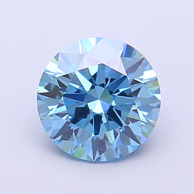 1.27 ct Round diamond