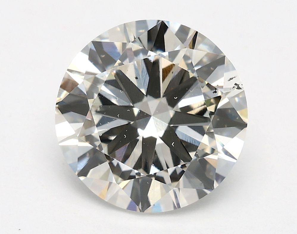 2.01 ct. round Lab Grown Diamond front image