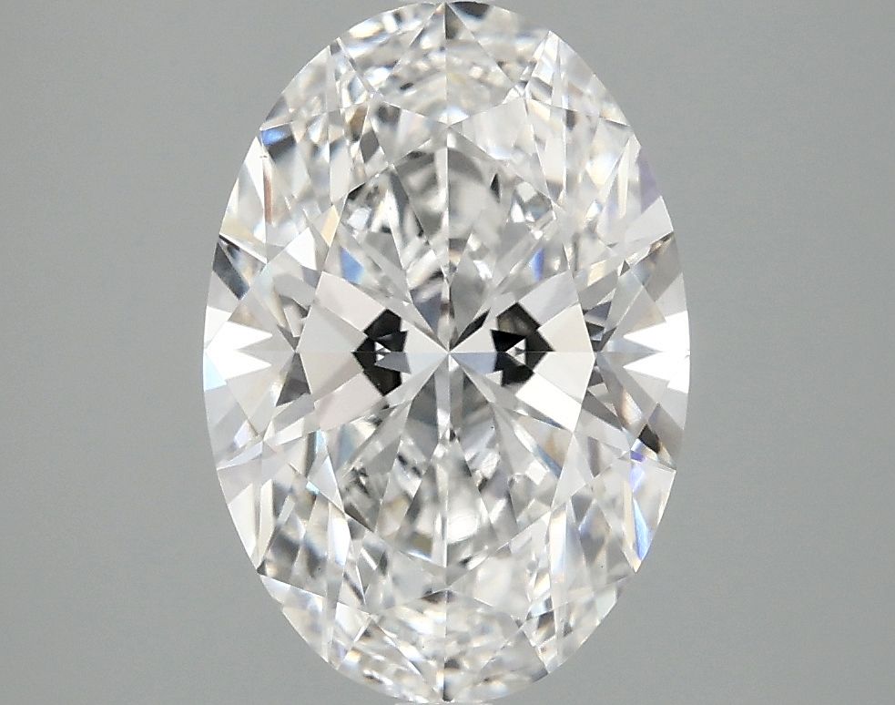 2.56 ct. oval Lab Grown Diamond front image