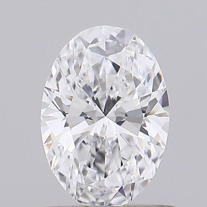 0.72 ct. oval Lab Grown Diamond front image