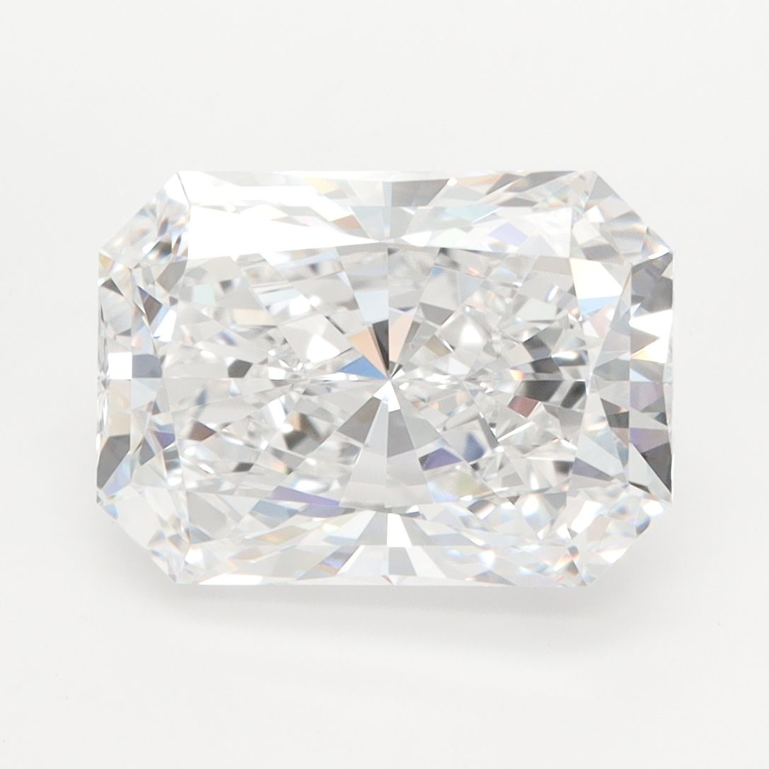 4.10 ct. radiant Lab Grown Diamond front image