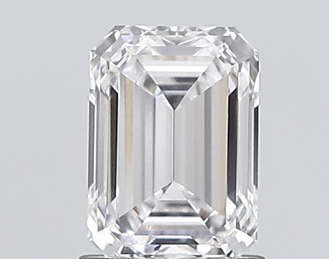 1.41 ct. emerald Lab Grown Diamond front image