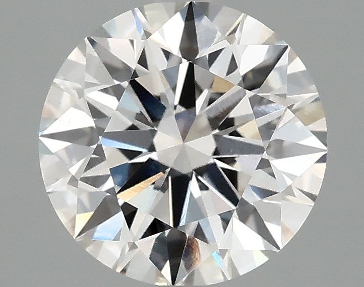 2.58 ct. round Lab Grown Diamond front image