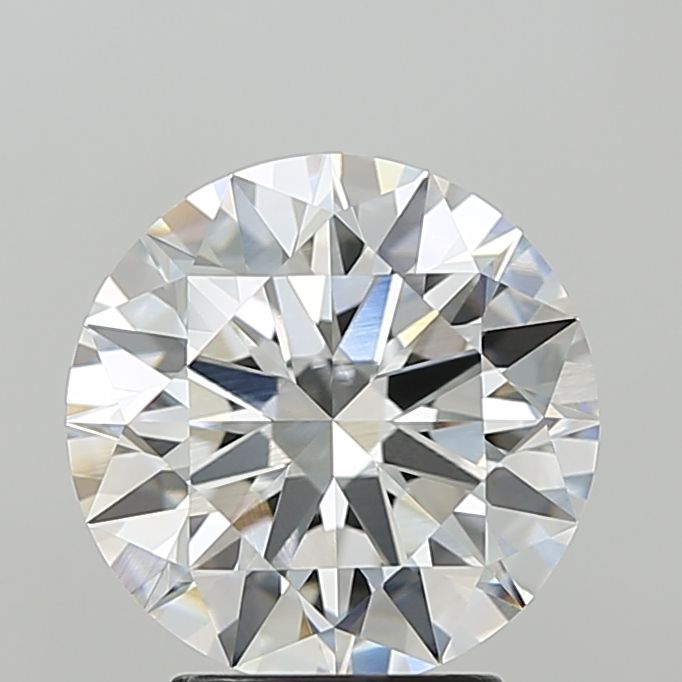 3.07 ct Round diamond