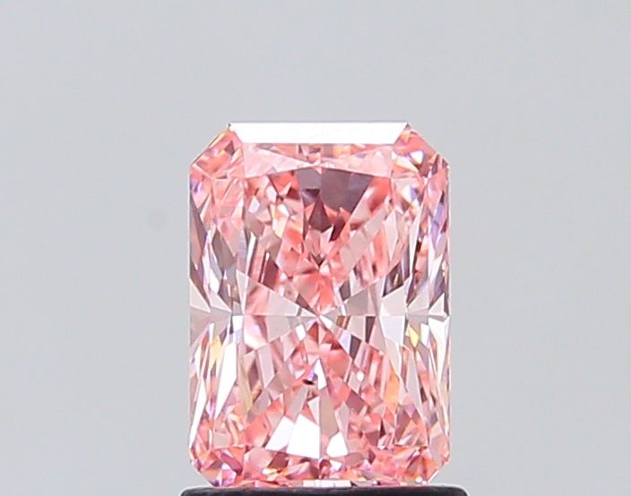 1.46 CT Fancy Vivid Pink RADIANT