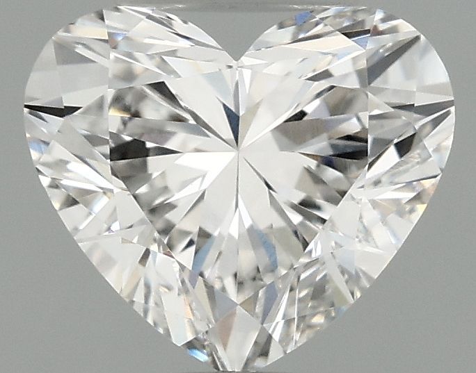 1.04 ct Heart diamond