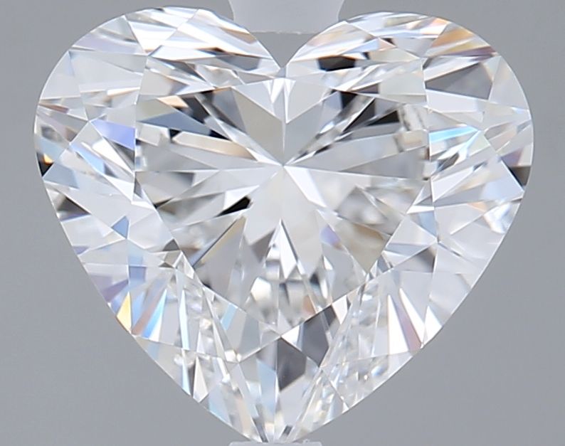 2.11 ct. heart Lab Grown Diamond front image