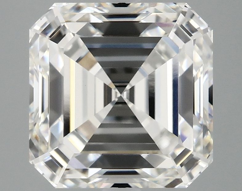 4.09 ct. asscher Lab Grown Diamond front image