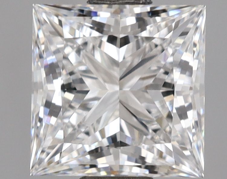 1.53 ct. princess Lab Grown Diamond front image