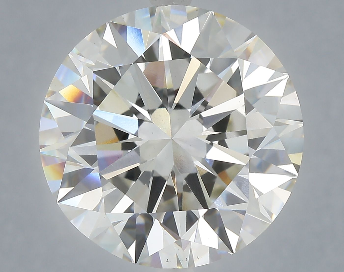 14.05 ct. round Lab Grown Diamond front image