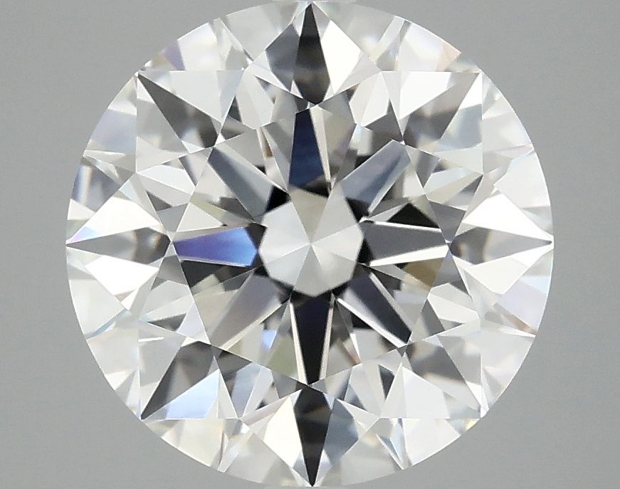 4.06 ct. round Lab Grown Diamond front image