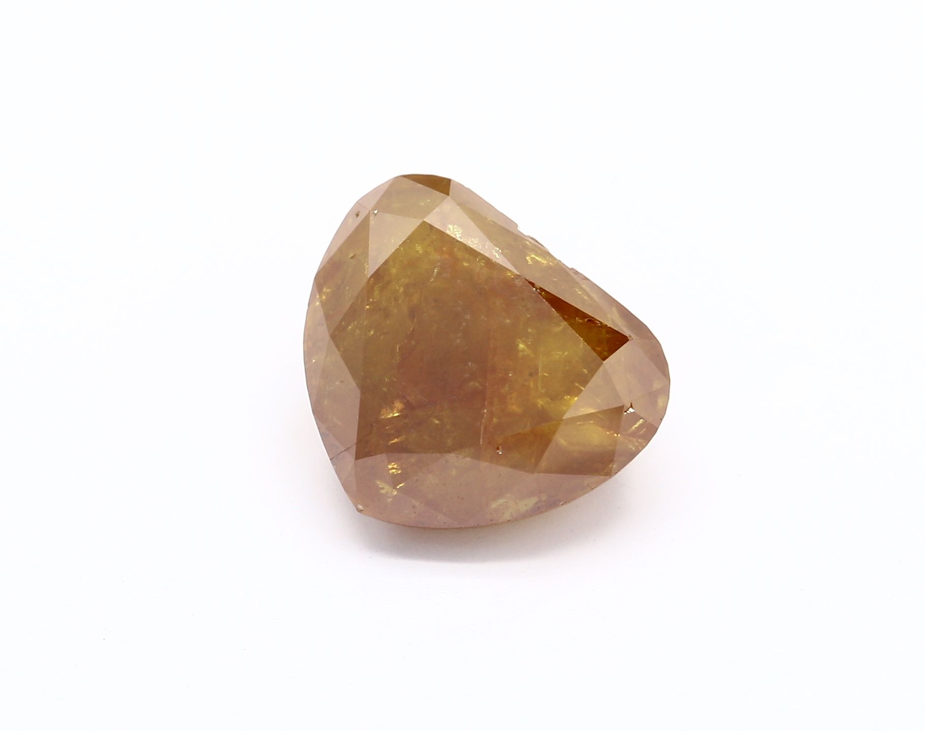 Diament 3.13 ct Fancy Orange/