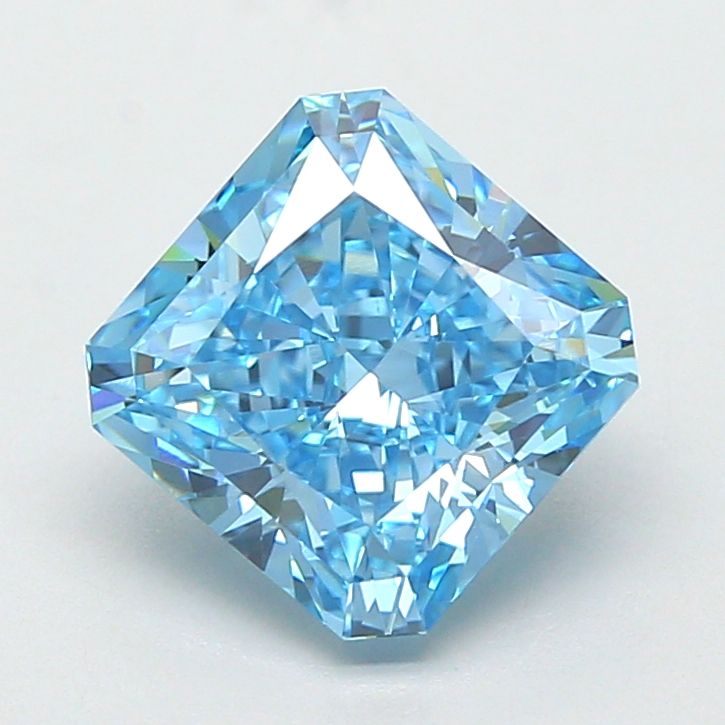 2.69 ct lab-grown Square radiant Diamond