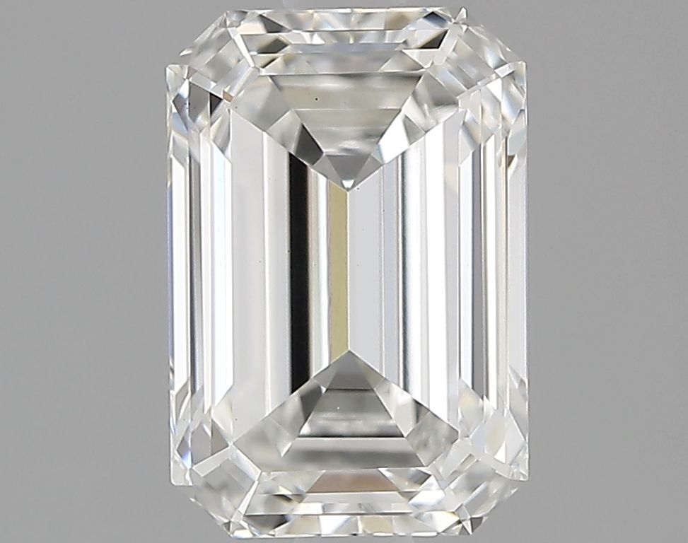 2.01 ct. emerald Lab Grown Diamond front image