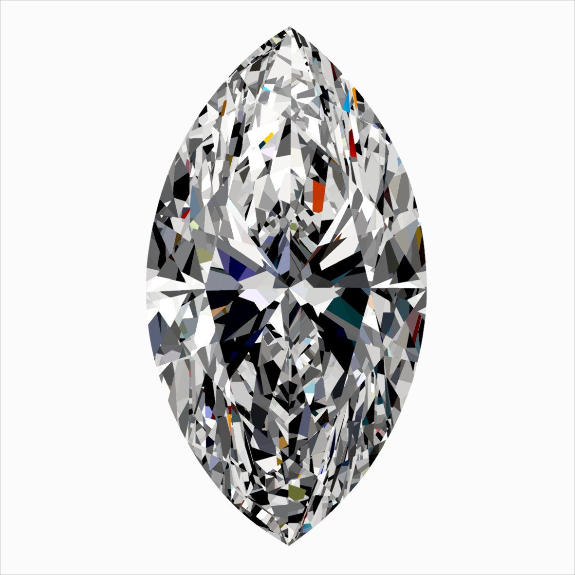 0.31 ct Marquise diamond