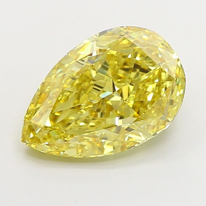 3.52 ct. pear Lab Grown Diamond front image