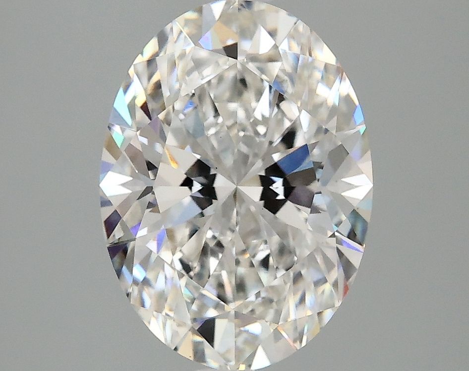 2.56 ct. oval Lab Grown Diamond front image