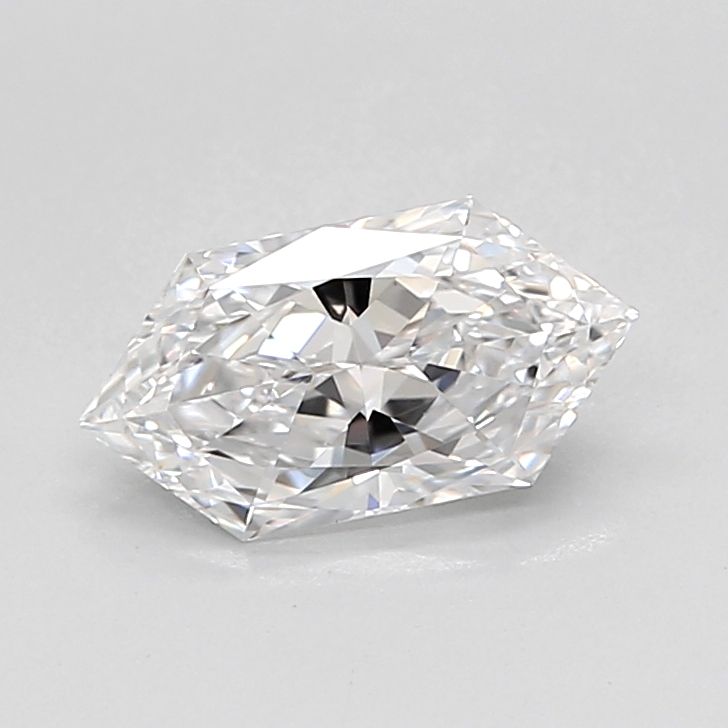 1.08 ct lab-grown Hexagonal Diamond