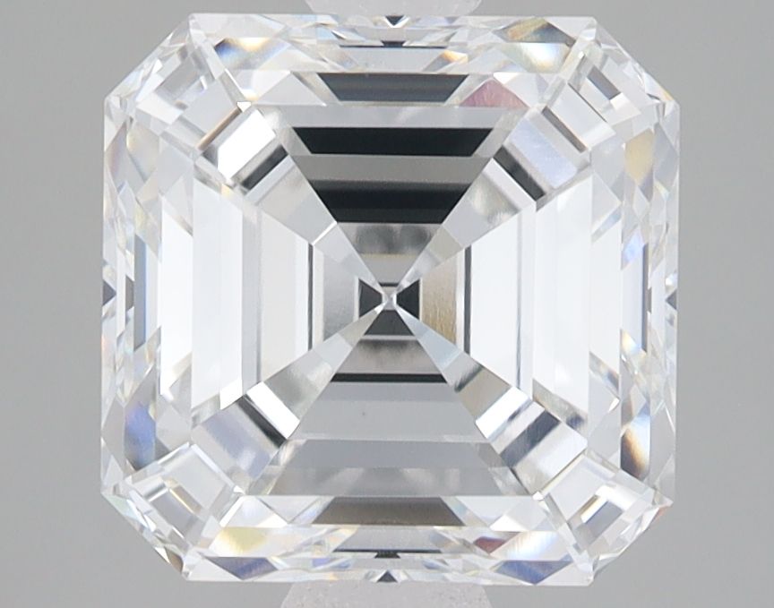 3.71 ct. asscher Lab Grown Diamond front image