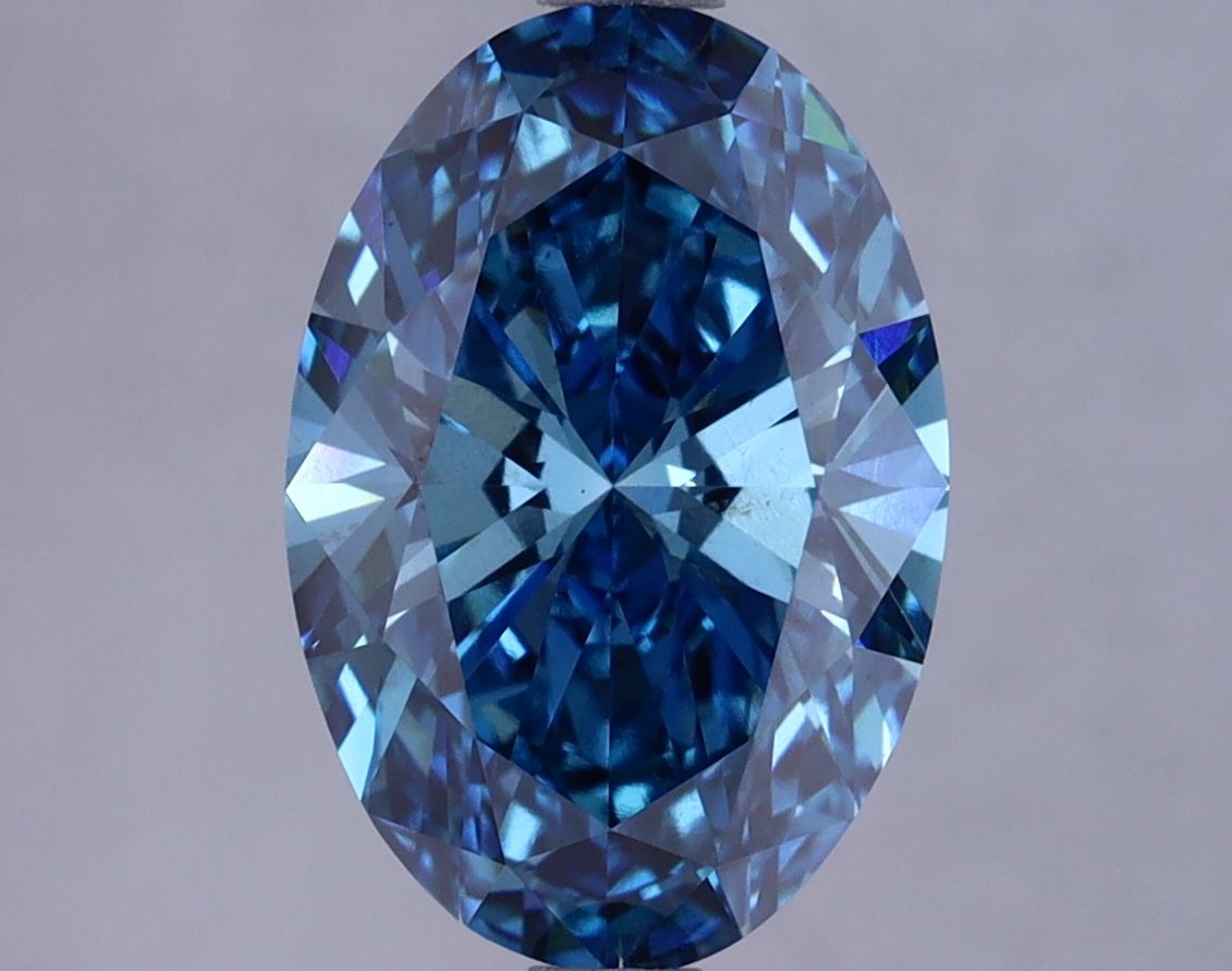 3.16 ct. oval Lab Grown Diamond front image