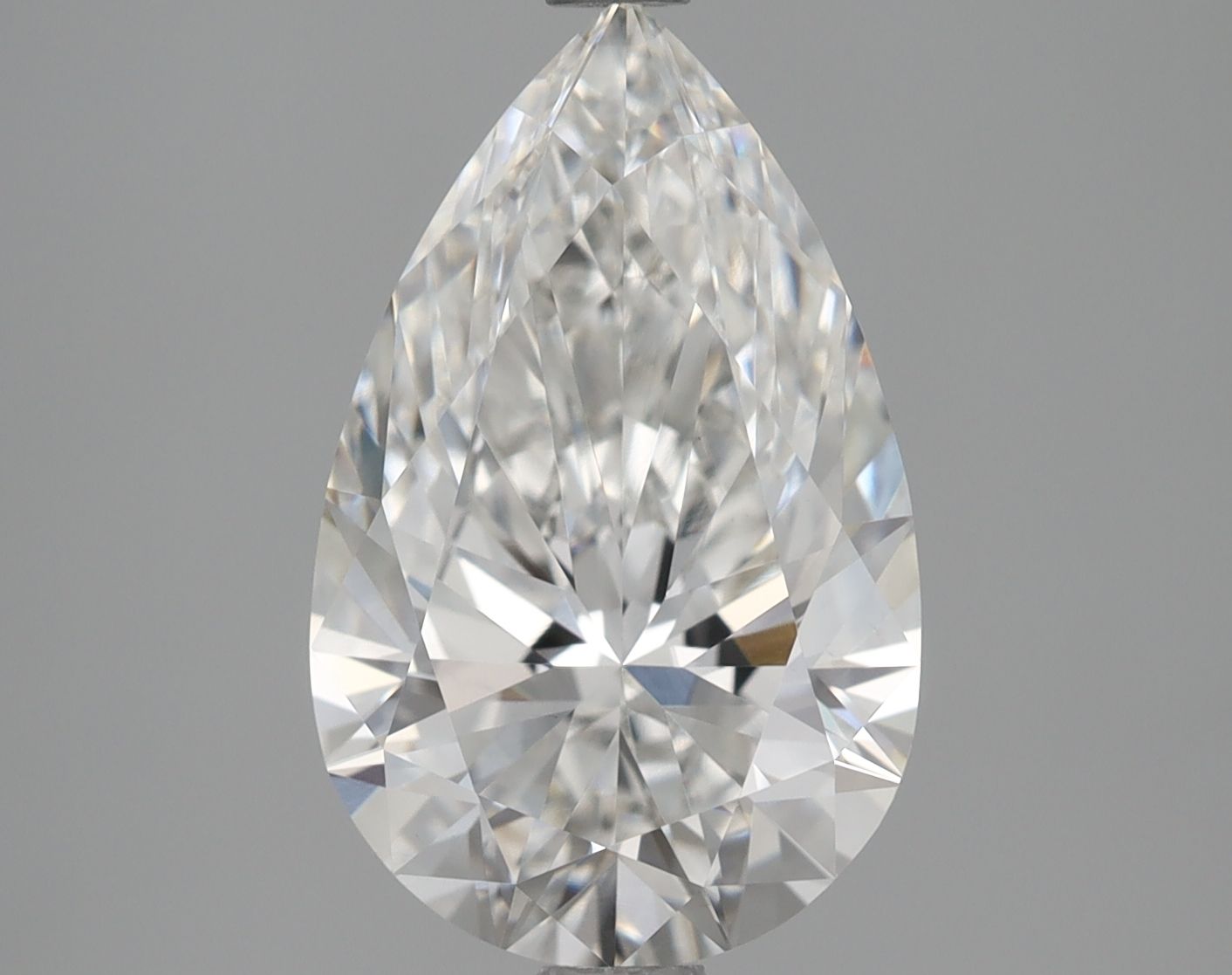 2.06 ct. pear Lab Grown Diamond front image