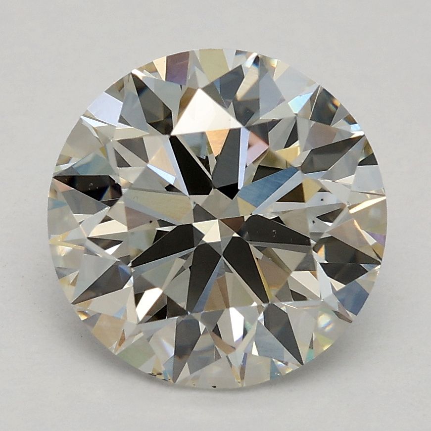 2.20 ct. round Lab Grown Diamond front image