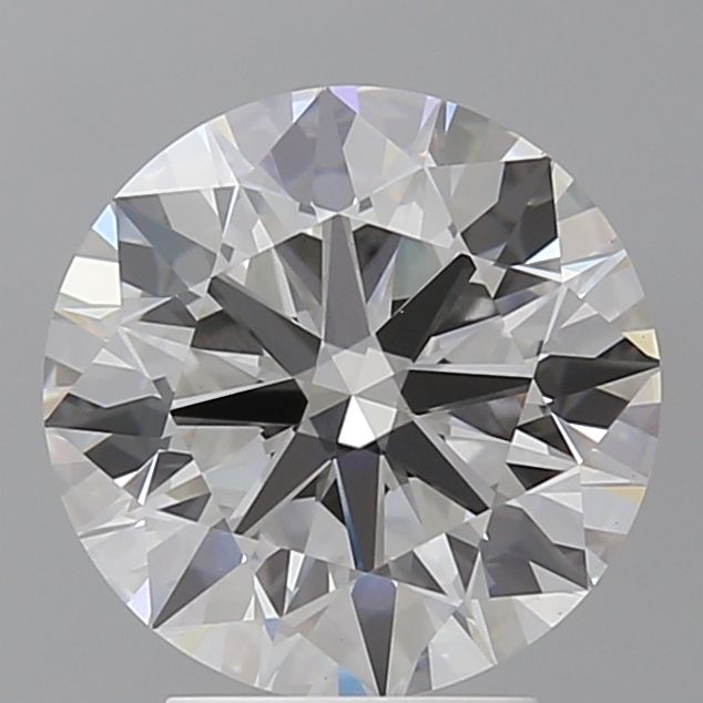 3.53 ct Round diamond