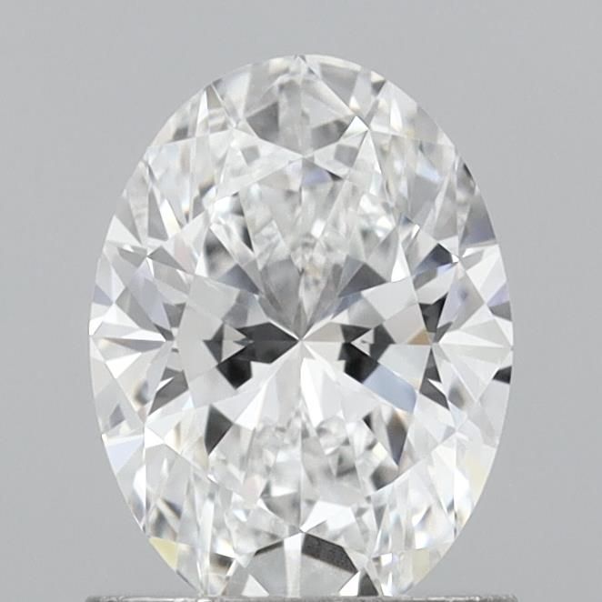 1.09 ct. oval Lab Grown Diamond front image