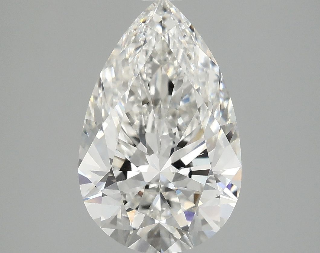 2.59 ct. pear Lab Grown Diamond front image