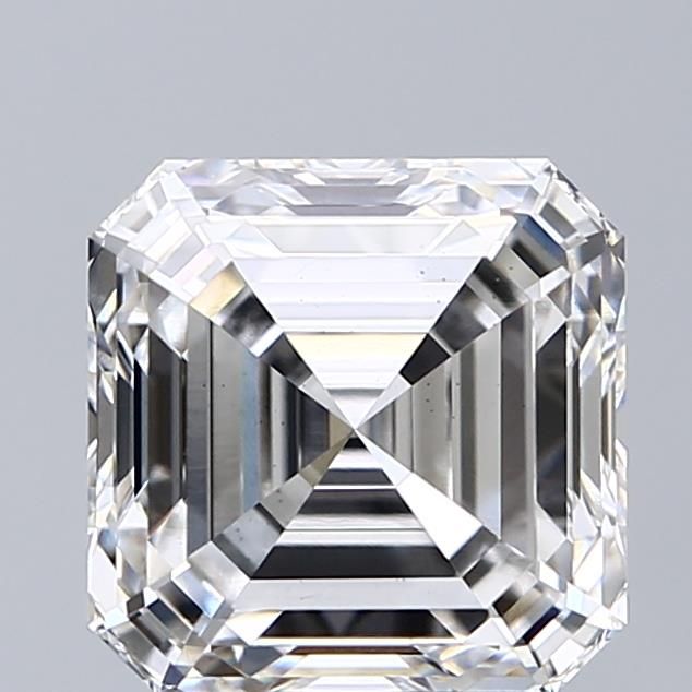 4.12 ct lab-grown Square emerald Diamond