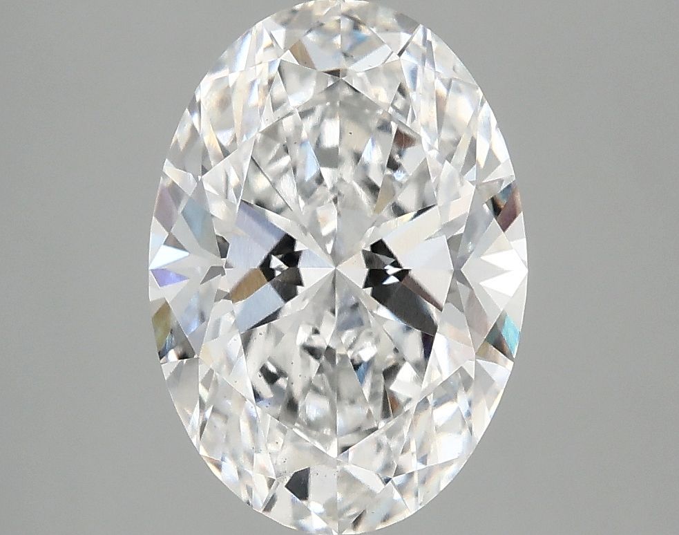 3.05 ct. oval Lab Grown Diamond front image