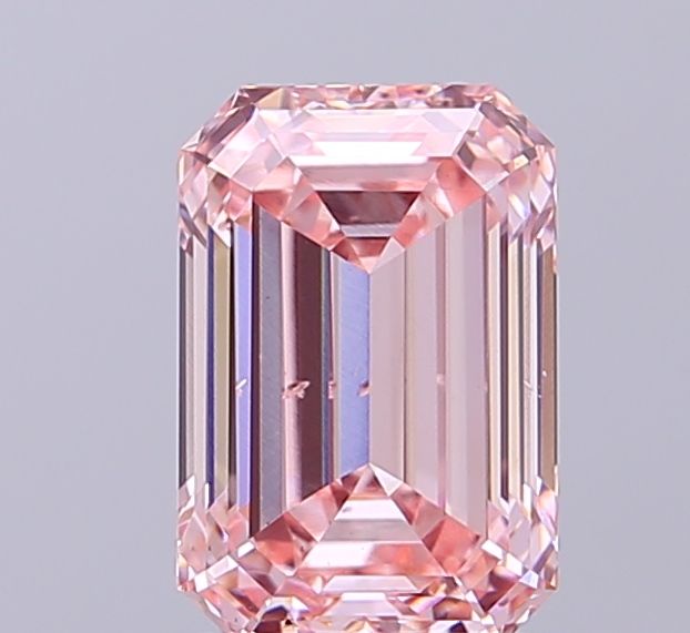 2.0 CT Fancy Intense Pink EMERALD