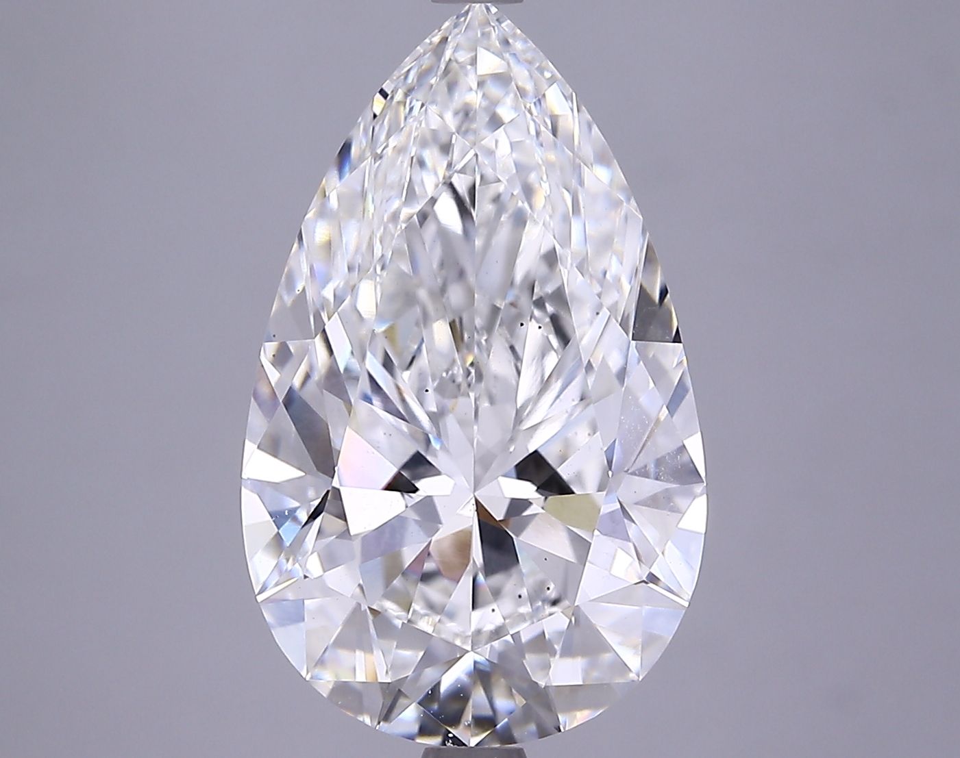 5.64 ct. pear Lab Grown Diamond front image