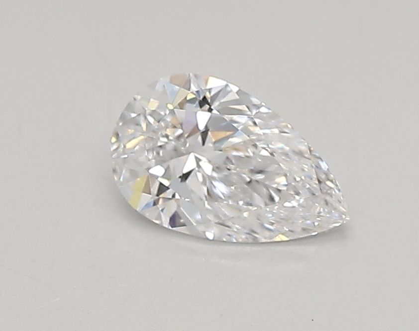 0.47 ct lab-grown Pear Diamond