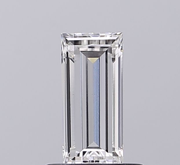 0.78 ct lab-grown Baguette Diamond