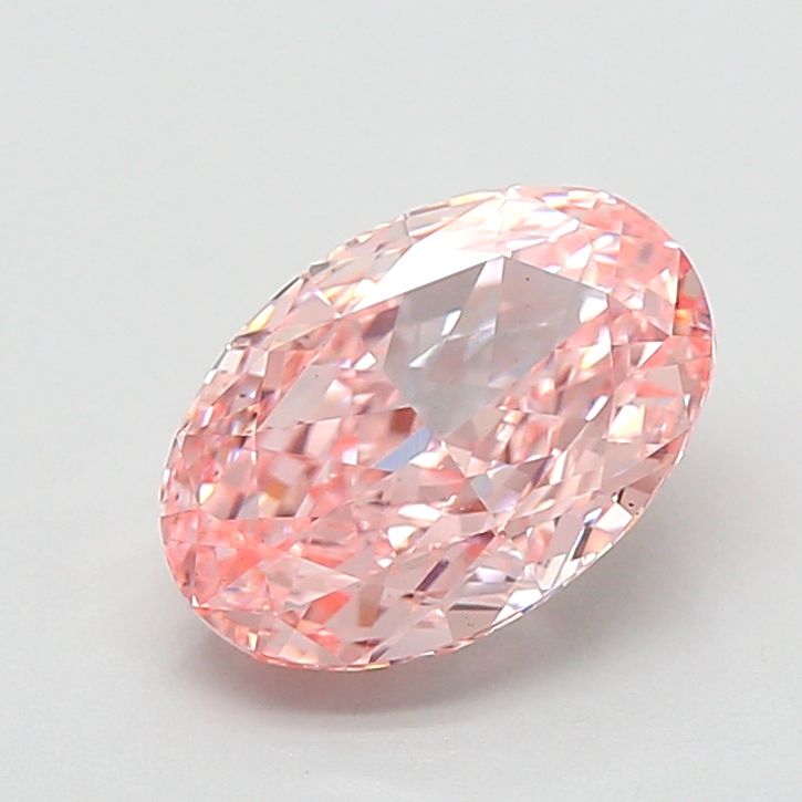 2.01 ct. oval Lab Grown Diamond front image