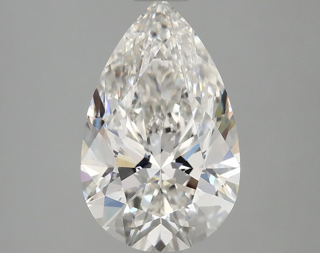 3.07 ct. pear Lab Grown Diamond front image