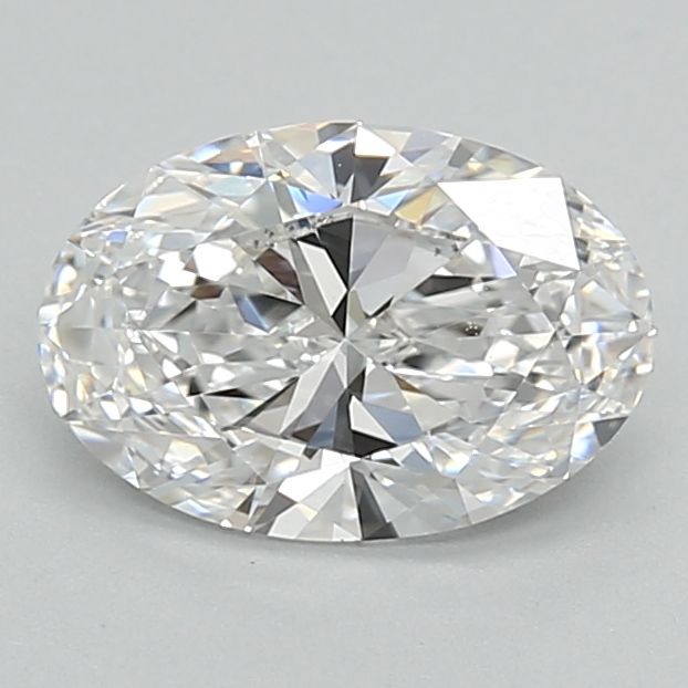 1.00 ct. oval Lab Grown Diamond front image
