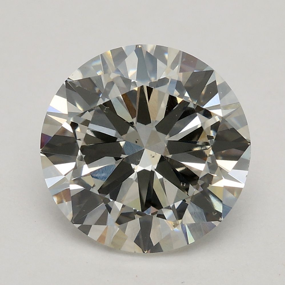 2.50 ct. round Lab Grown Diamond front image